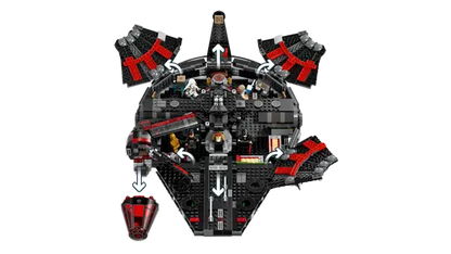 LEGO 75389 Star Wars The Dark Falcon