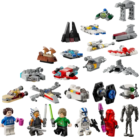 Star wars advent calendar by lego shop