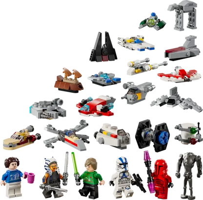 LEGO 75395 Star Wars Advent Calendar 2024