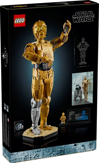 LEGO 75398 Star Wars C-3Po