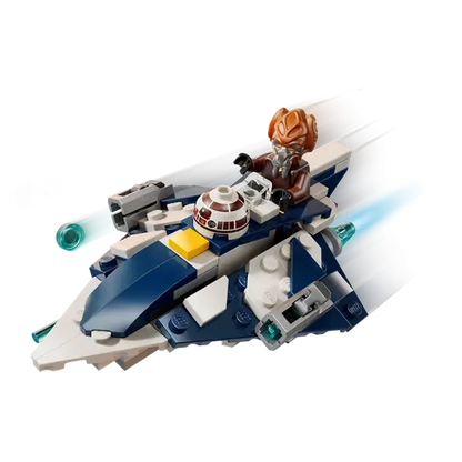 LEGO 75400 Star Wars Plo Koon’s Jedi Starfighter Microfighter