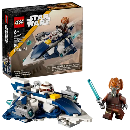 LEGO 75400 Star Wars Plo Koon’s Jedi Starfighter Microfighter