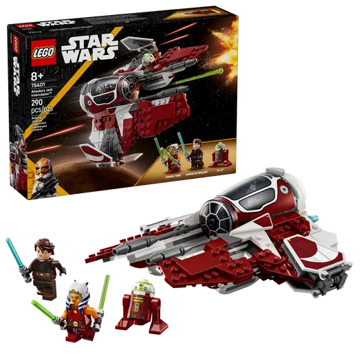 LEGO 75401 Star Wars Ahsoka's Jedi Interceptor