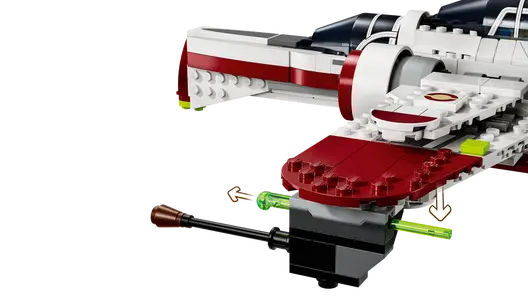 LEGO 75402 Star Wars ARC 170 Starfighter