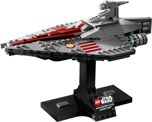 LEGO 75404 Star Wars Acclamator Class Assault Ship