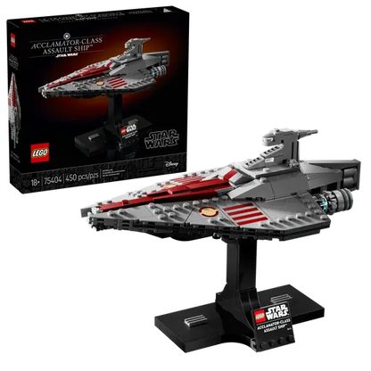 LEGO 75404 Star Wars Acclamator Class Assault Ship