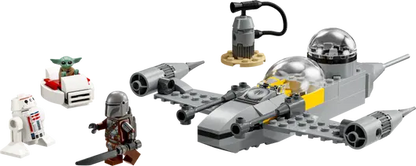 LEGO 75410 Star Wars Mando and Grogus N1 Starfighter