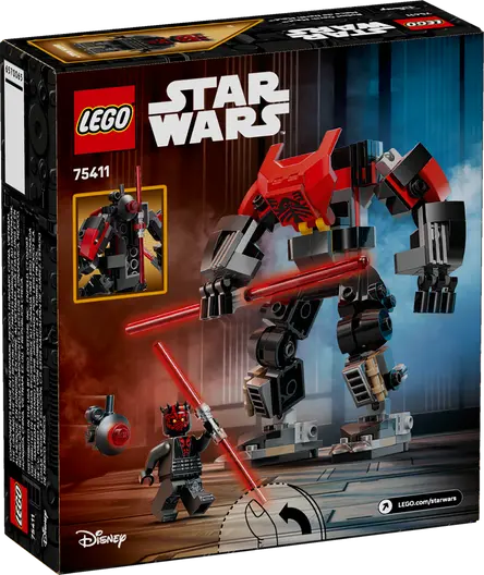 LEGO 75411 Star Wars Darth Maul Mech