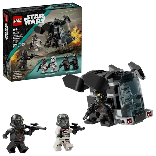 LEGO 75412 Star Wars Death Trooper & Night Trooper Battle Pack