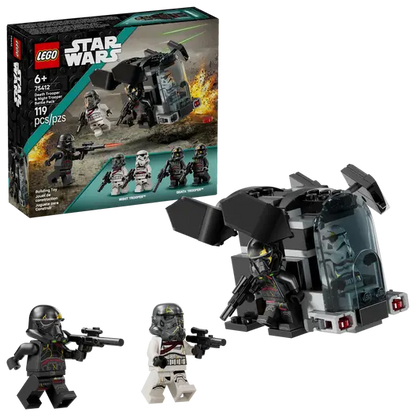 LEGO 75412 Star Wars Death Trooper & Night Trooper Battle Pack