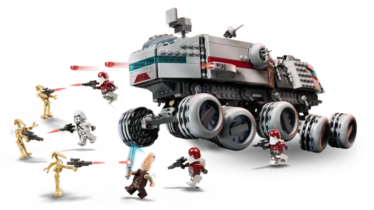 LEGO 75413 Star Wars The Clone Wars Republic Juggernaut