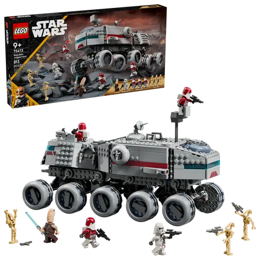 LEGO 75413 Star Wars The Clone Wars Republic Juggernaut