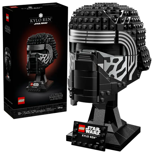 Lego Star Wars 75415 Kylo Ren Helmet