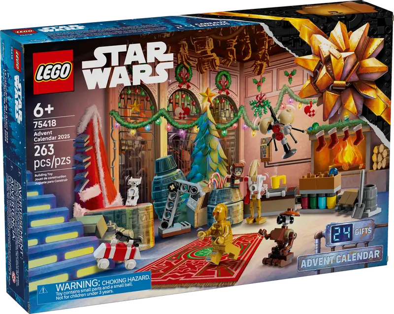 LEGO 75418 Star Wars™ Advent Calendar 2025