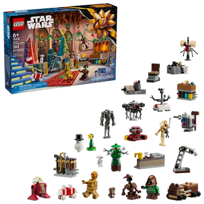 LEGO 75418 Star Wars™ Advent Calendar 2025