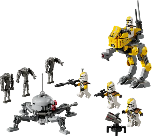 LEGO 75431 Star Wars 327th Star Corps Clone Troopers Battle Pack