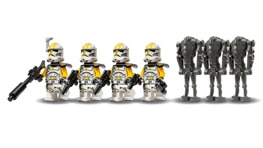 LEGO 75431 Star Wars 327th Star Corps Clone Troopers Battle Pack
