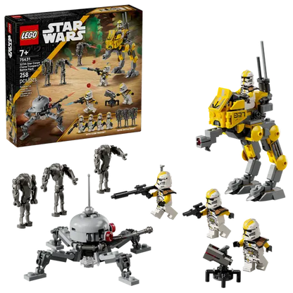 LEGO 75431 Star Wars 327th Star Corps Clone Troopers Battle Pack