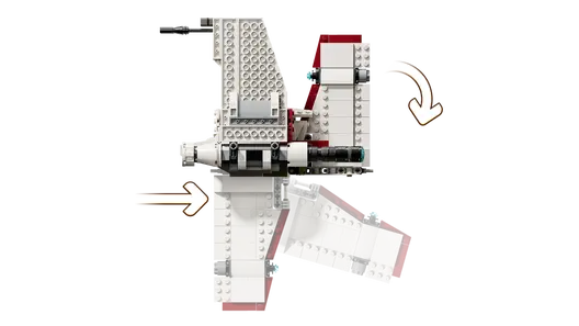 LEGO 75432 Star Wars V 19 Torrent Starfighter