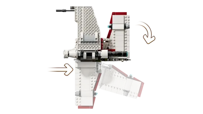 LEGO 75432 Star Wars V 19 Torrent Starfighter