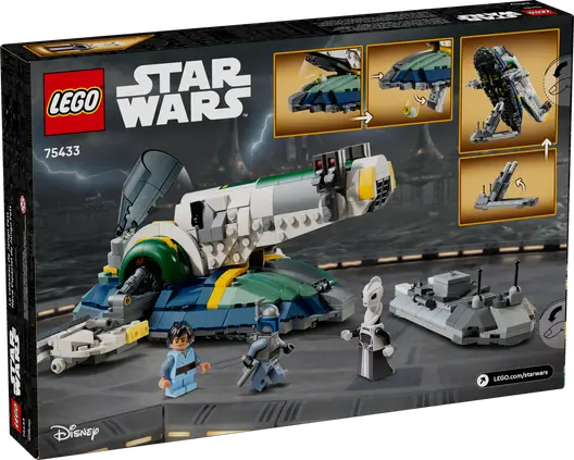 LEGO 75433 Star Wars Jango Fett’s Starship