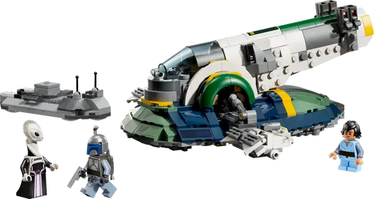 LEGO 75433 Star Wars Jango Fett’s Starship