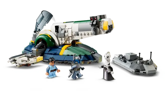 LEGO 75433 Star Wars Jango Fett’s Starship