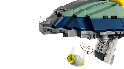 LEGO 75433 Star Wars Jango Fett’s Starship