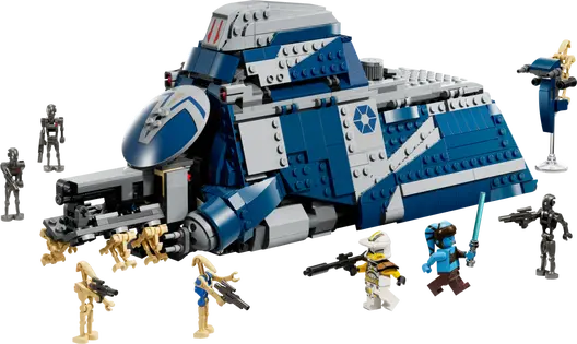 LEGO 75435 Star Wars Battle of Felucia Separatist MTT