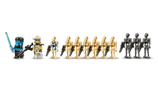 LEGO 75435 Star Wars Battle of Felucia Separatist MTT