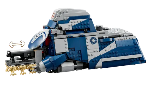 LEGO 75435 Star Wars Battle of Felucia Separatist MTT