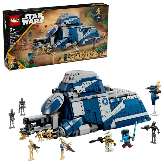 LEGO 75435 Star Wars Battle of Felucia Separatist MTT