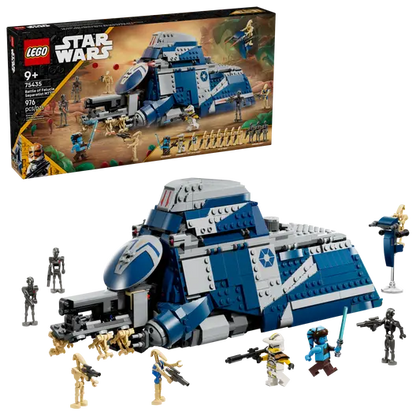 LEGO 75435 Star Wars Battle of Felucia Separatist MTT