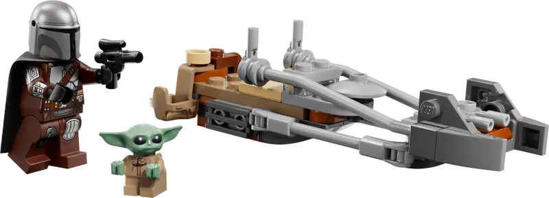 Lego 75436 Star Wars The Mandalorian & Grogus Speeder Bike