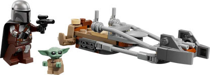 Lego 75436 Star Wars The Mandalorian & Grogus Speeder Bike