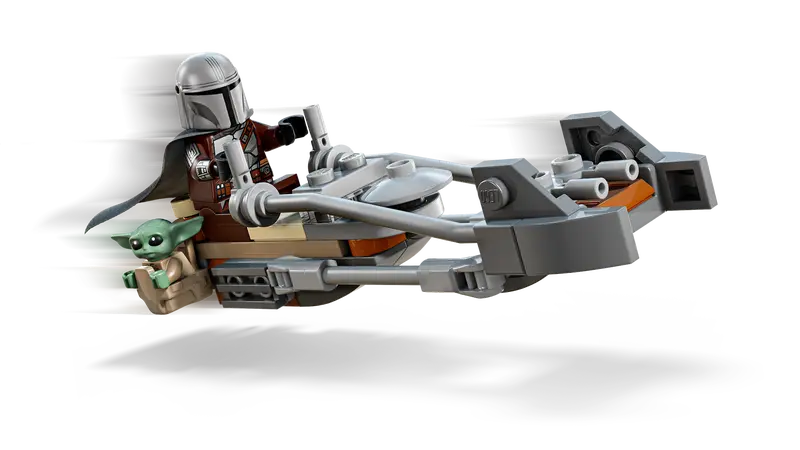 Lego 75436 Star Wars The Mandalorian & Grogus Speeder Bike