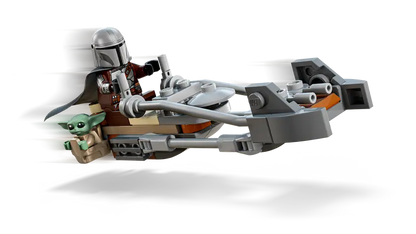 Lego 75436 Star Wars The Mandalorian & Grogus Speeder Bike