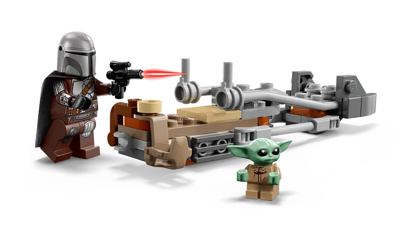 Lego 75436 Star Wars The Mandalorian & Grogus Speeder Bike