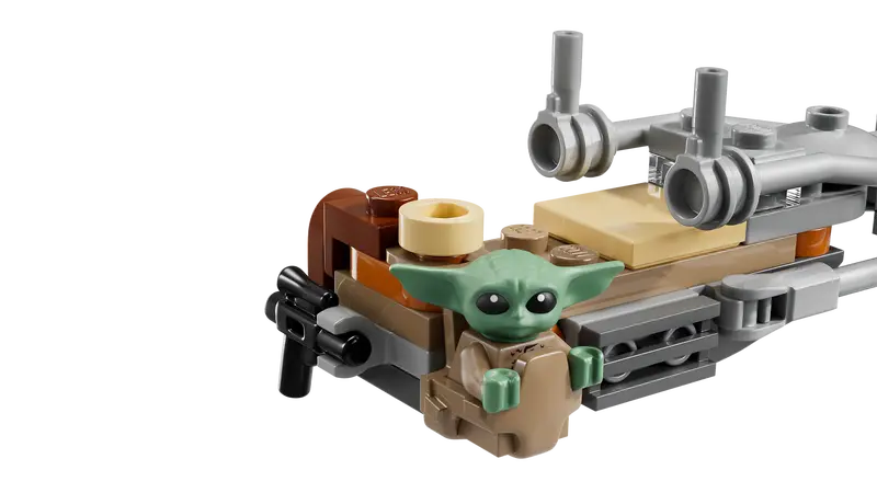 Lego 75436 Star Wars The Mandalorian & Grogus Speeder Bike