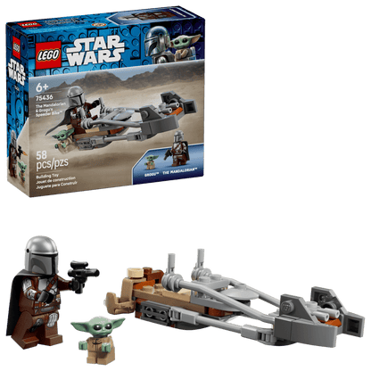 Lego 75436 Star Wars The Mandalorian & Grogus Speeder Bike