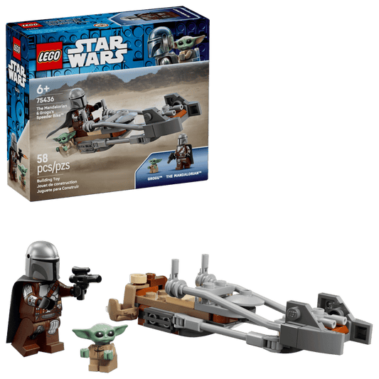 Lego 75436 Star Wars The Mandalorian & Grogus Speeder Bike