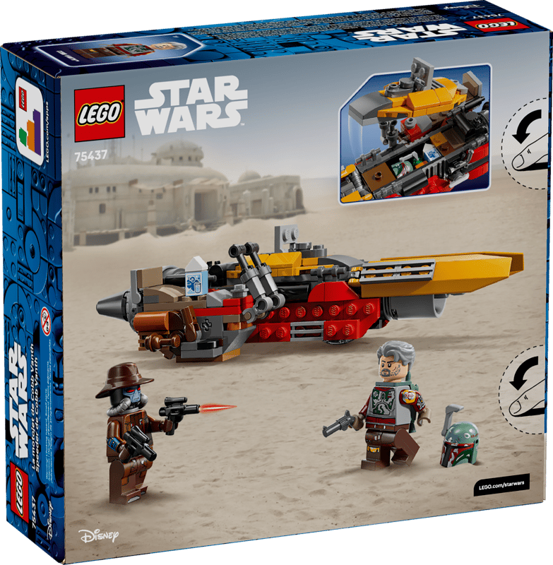 Lego 75437 Star Wars Cobb Vanths Speeder