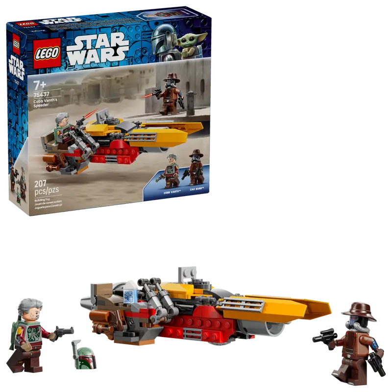 Lego 75437 Star Wars Cobb Vanths Speeder