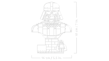 LEGO 75439 Star Wars Darth Vader Bust