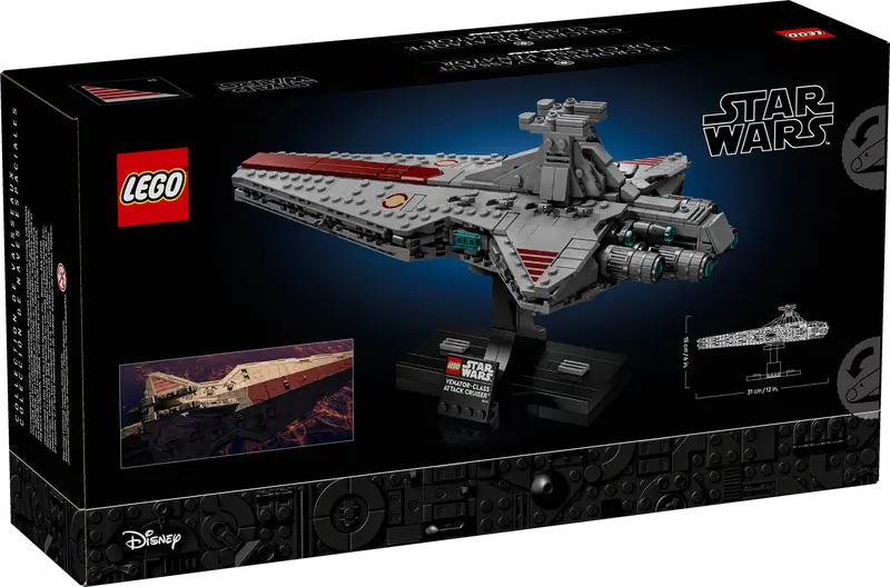 Lego 75441 Star Wars Venator Class Attack Cruiser
