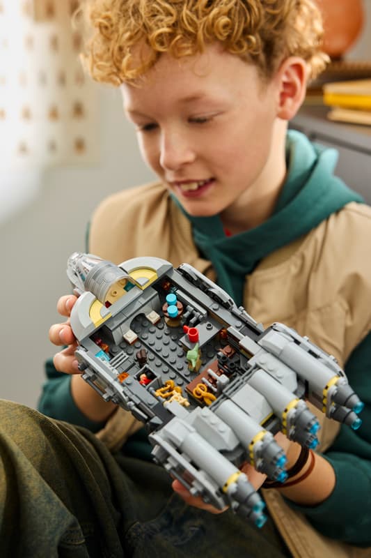 LEGO 75445 Star Wars Anzellan Starship