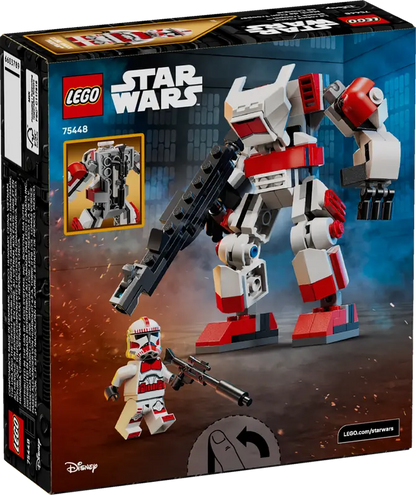 Lego 75448 Star Wars Clone Shock Trooper Mech