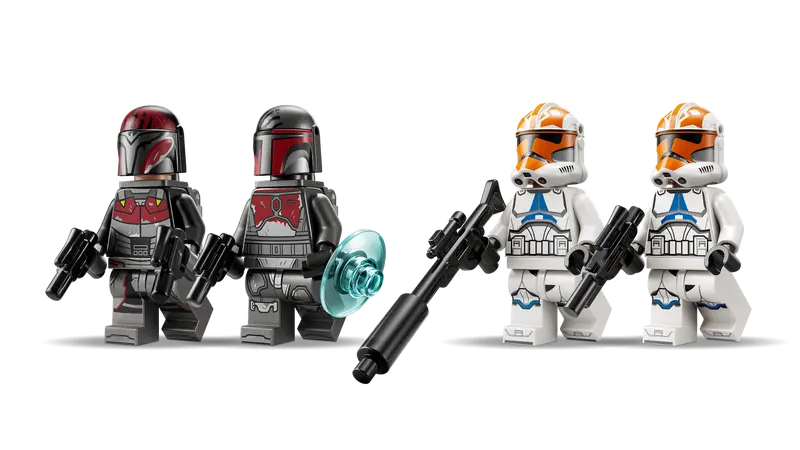 Lego 75449 Star Wars Siege of Mandalore Battle Pack