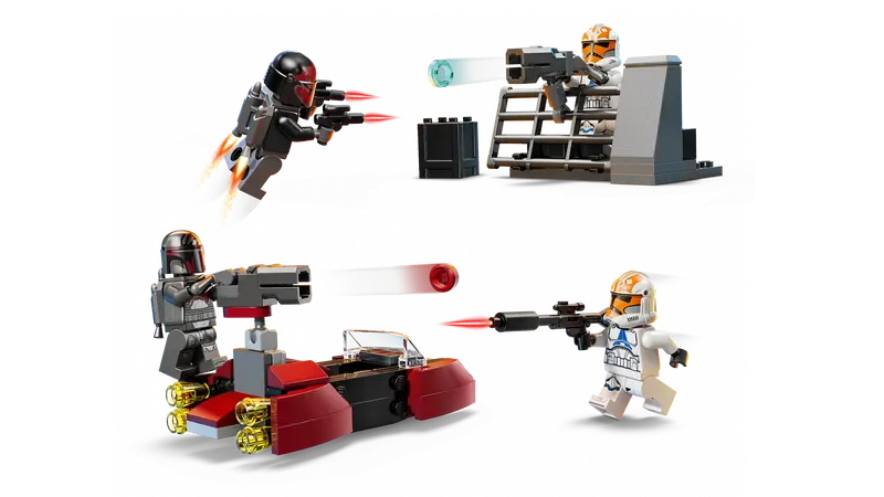 Lego 75449 Star Wars Siege of Mandalore Battle Pack