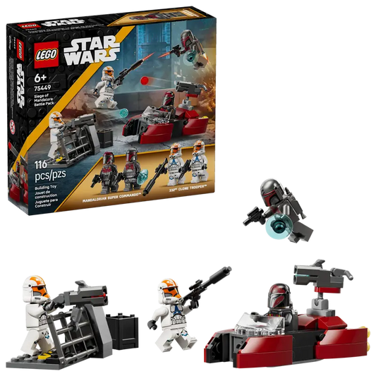 Lego 75449 Star Wars Siege of Mandalore Battle Pack